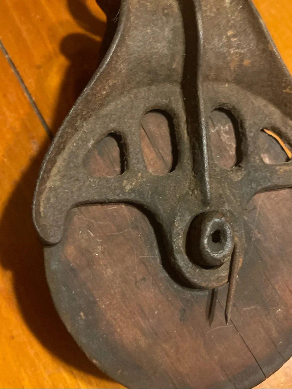 FE Meyers OK #4 antique fe